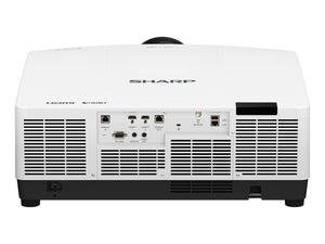 SHARP ELECTRONICS Sharp A155U Standard throw projector 15000 ANSI lumens 3LCD WUXGA (1920x1200) White (XP-A155U-W) - Cartouches Certifiees