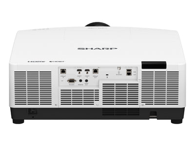 SHARP ELECTRONICS Sharp A155U Standard throw projector 15000 ANSI lumens 3LCD WUXGA (1920x1200) White (XP-A155U-W) - Cartouches Certifiees