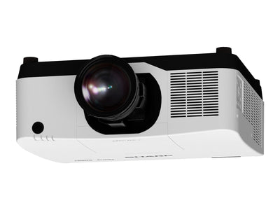 SHARP ELECTRONICS Sharp A155U Standard throw projector 15000 ANSI lumens 3LCD WUXGA (1920x1200) White (XP-A155U-W) - Cartouches Certifiees
