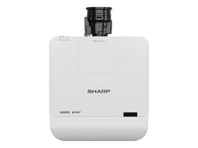 SHARP ELECTRONICS Sharp A155U Standard throw projector 15000 ANSI lumens 3LCD WUXGA (1920x1200) White (XP-A155U-W) - Cartouches Certifiees