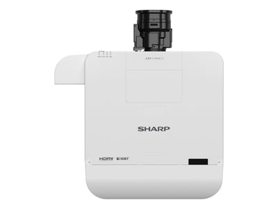 SHARP ELECTRONICS Sharp A155U Standard throw projector 15000 ANSI lumens 3LCD WUXGA (1920x1200) White (XP-A155U-W) - Cartouches Certifiees