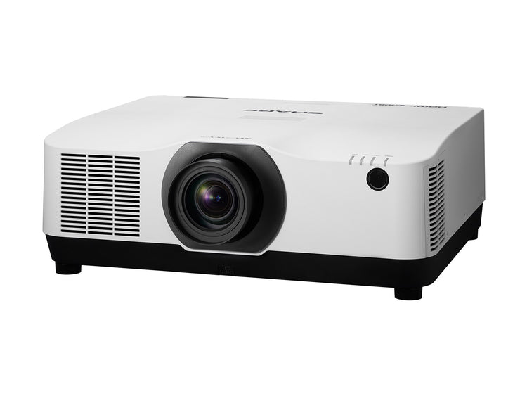 SHARP ELECTRONICS Sharp A824U Standard throw projector 7500 ANSI lumens 3LCD WUXGA (1920x1200) White (XP-A824U-W) - Cartouches Certifiees