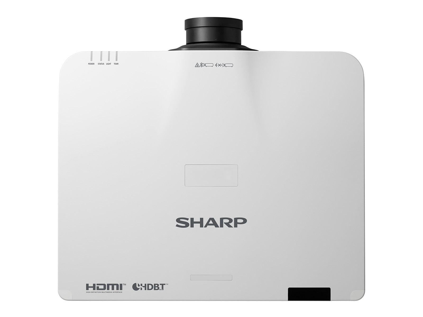 SHARP ELECTRONICS Sharp A824U Standard throw projector 7500 ANSI lumens 3LCD WUXGA (1920x1200) White (XP-A824U-W) - Cartouches Certifiees