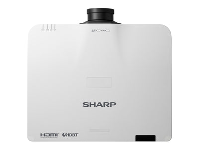 SHARP ELECTRONICS Sharp A824U Standard throw projector 7500 ANSI lumens 3LCD WUXGA (1920x1200) White (XP-A824U-W) - Cartouches Certifiees