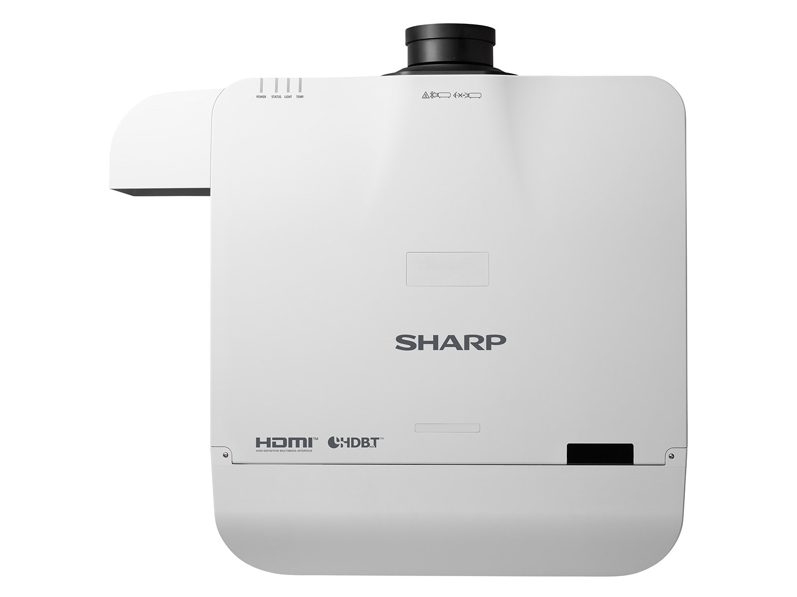 SHARP ELECTRONICS Sharp A824U Standard throw projector 7500 ANSI lumens 3LCD WUXGA (1920x1200) White (XP-A824U-W) - Cartouches Certifiees