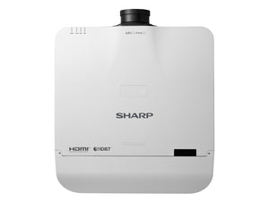 SHARP ELECTRONICS Sharp A824U Standard throw projector 7500 ANSI lumens 3LCD WUXGA (1920x1200) White (XP-A824U-W) - Cartouches Certifiees