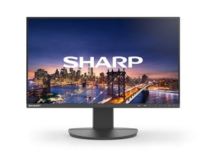 SHARP ELECTRONICS Sharp computer monitor 60.5 cm (23.8") 1920 x 1080 pixels Full HD LCD Black (DD-EA241F) - Cartouches Certifiees