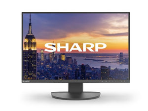 SHARP ELECTRONICS Sharp computer monitor 61 cm (24") 1920 x 1080 pixels Full HD LCD Black (DD-EA242W) - Cartouches Certifiees