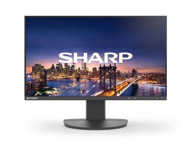 SHARP ELECTRONICS Sharp computer monitor 68.6 cm (27") 1920 x 1080 pixels Full HD LCD Black (DD-EA272F) - Cartouches Certifiees