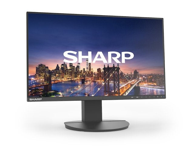 SHARP ELECTRONICS Sharp computer monitor 68.6 cm (27") 1920 x 1080 pixels Full HD LCD Black (DD-EA272F) - Cartouches Certifiees