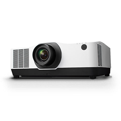 SHARP ELECTRONICS Sharp data projector Standard throw projector 10000 ANSI lumens LCD WUXGA (1920x1200) Black, White (NP-PA1004UL-W) - Cartouches Certifiees