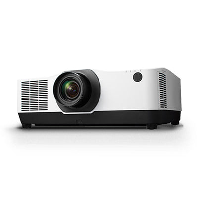 SHARP ELECTRONICS Sharp data projector Standard throw projector 10000 ANSI lumens LCD WUXGA (1920x1200) Black, White (NP-PA1004UL-W) - Cartouches Certifiees