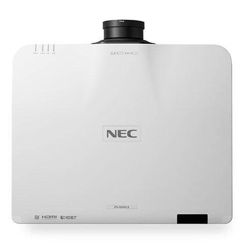 SHARP ELECTRONICS Sharp data projector Standard throw projector 10000 ANSI lumens LCD WUXGA (1920x1200) Black, White (NP-PA1004UL-W) - Cartouches Certifiees