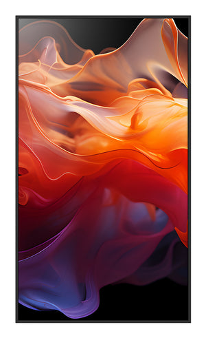 SHARP ELECTRONICS Sharp E869 Digital A-board 2.17 m (85.6") LED 350 cd/m² 4K Ultra HD Black 16/7 (PN-E869) - Cartouches Certifiees