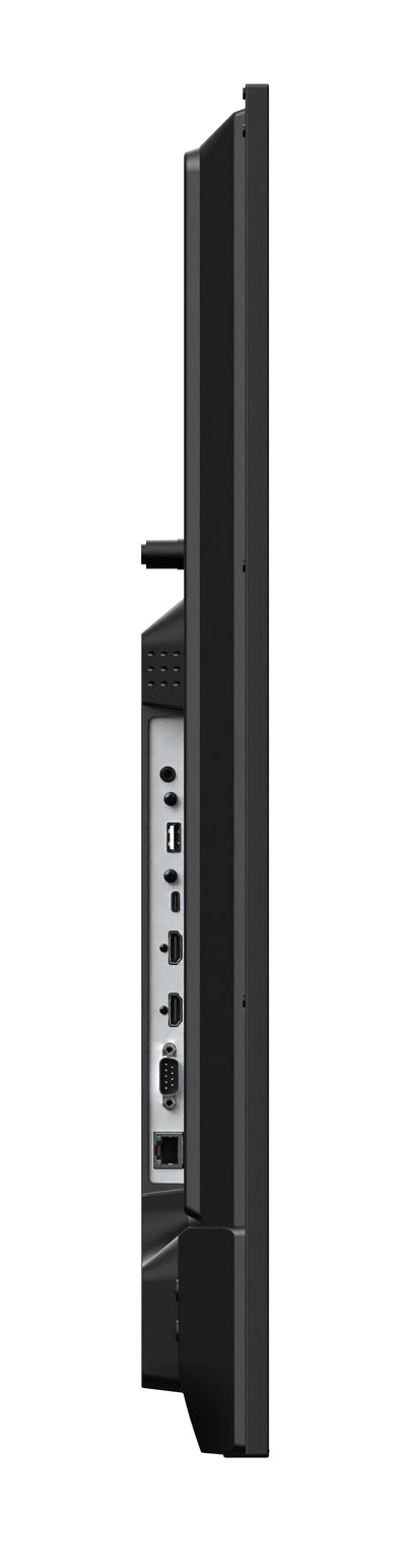 SHARP ELECTRONICS Sharp MultiSync E509 Digital signage flat panel 127 cm (50") LCD 3501 cd/m² 4K Ultra HD Black (PN-E509) - Cartouches Certifiees