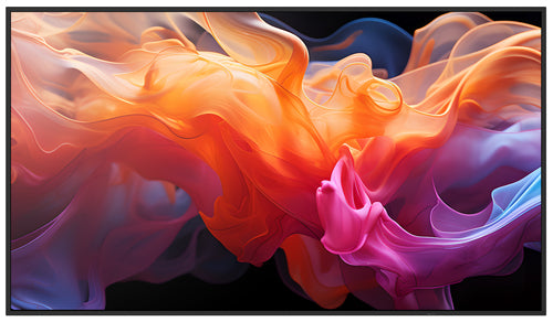 SHARP ELECTRONICS Sharp MultiSync E559 Digital signage flat panel 139.7 cm (55") LED 350 cd/m² 4K Ultra HD Black (PN-E559) - Cartouches Certifiees