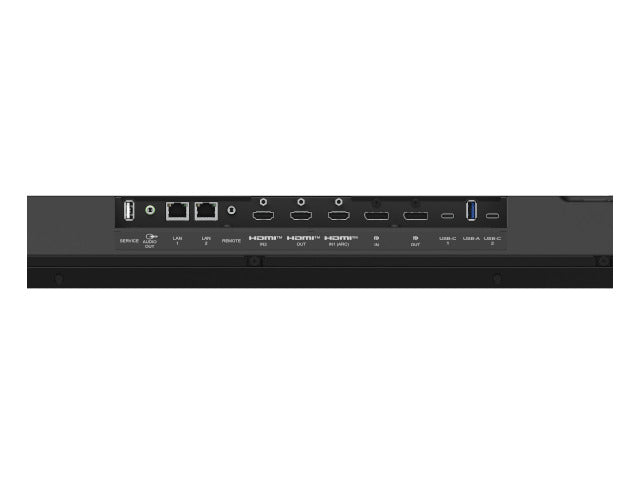 SHARP ELECTRONICS Sharp MultiSync M432 Digital signage flat panel 108 cm (42.5") LCD 550 cd/m² 4K Ultra HD Black (PN-M432) - Cartouches Certifiees