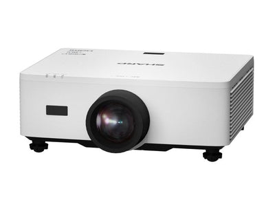 SHARP ELECTRONICS Sharp P601Q 6000 ANSI lumens DLP UHD 4K (3840x2160) White (XP-P601Q-W) - Cartouches Certifiees