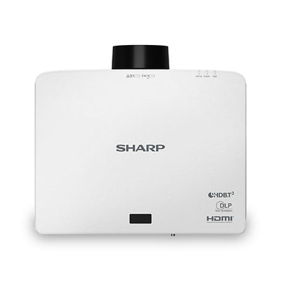 SHARP ELECTRONICS Sharp P721Q Projector 7200 ANSI lumens DLP UHD 4K (3840x2160) 3D White (XP-P721Q-W) - Cartouches Certifiees