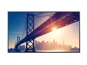 SHARP ELECTRONICS Sharp PN-ME982 Digital signage flat panel 2.49 m (98") LED 450 cd/m² 4K Ultra HD Black Android (PNME982) - Cartouches Certifiees
