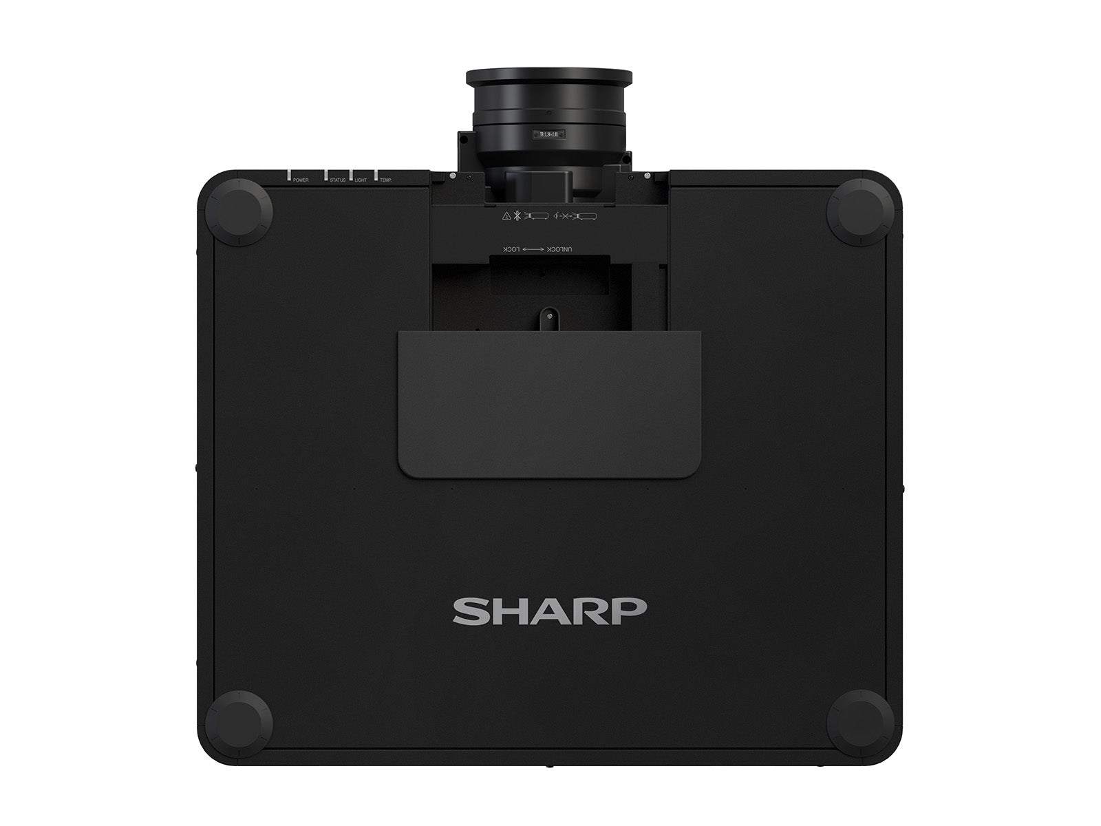 SHARP ELECTRONICS Sharp Short throw projector 20000 ANSI lumens 3LCD WUXGA (1920x1200) Black (XP-A201U-B) - Cartouches Certifiees