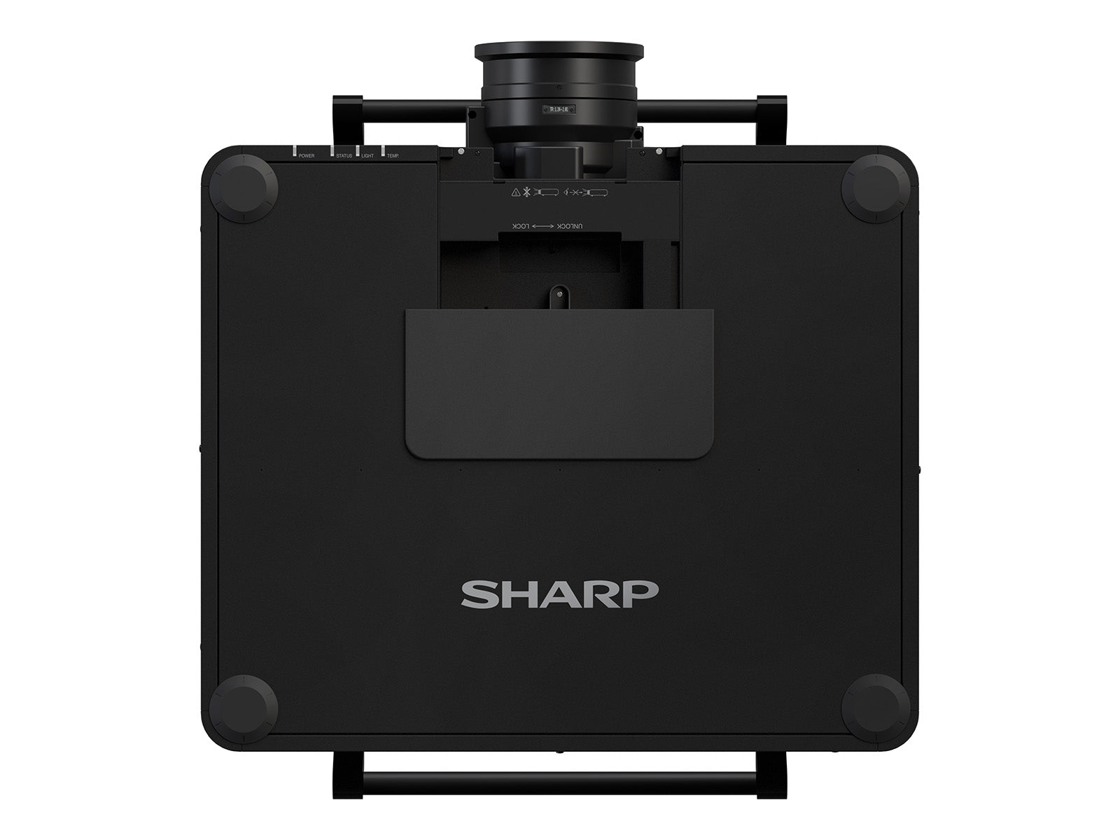 SHARP ELECTRONICS Sharp Short throw projector 20000 ANSI lumens 3LCD WUXGA (1920x1200) Black (XP-A201U-B) - Cartouches Certifiees