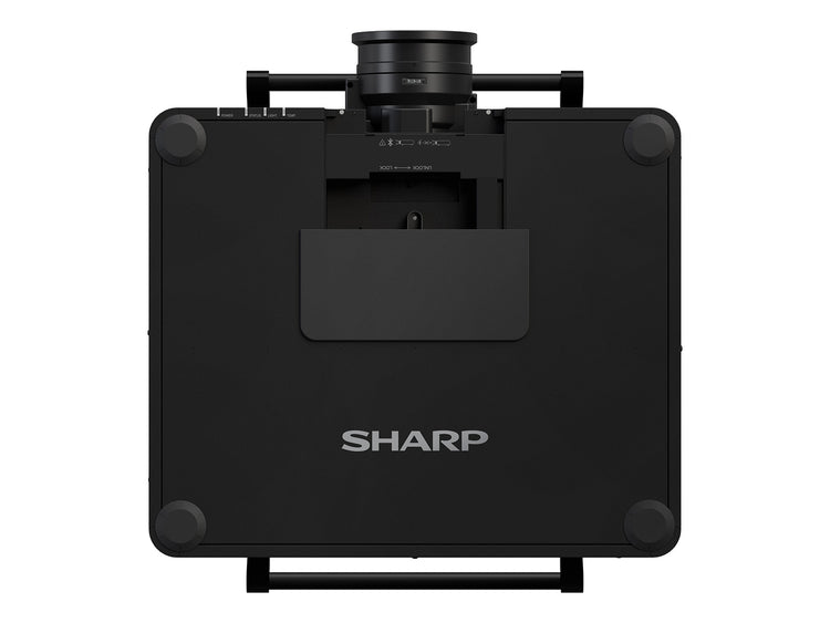 SHARP ELECTRONICS Sharp Short throw projector 20000 ANSI lumens 3LCD WUXGA (1920x1200) Black (XP-A201U-B) - Cartouches Certifiees