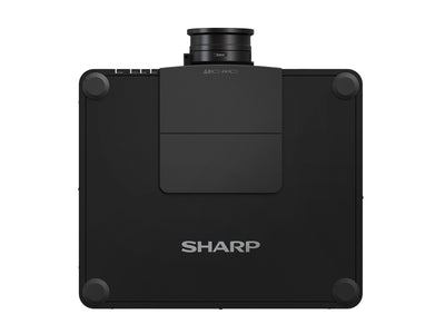 SHARP ELECTRONICS Sharp Short throw projector 20000 ANSI lumens 3LCD WUXGA (1920x1200) Black (XP-A201U-B) - Cartouches Certifiees