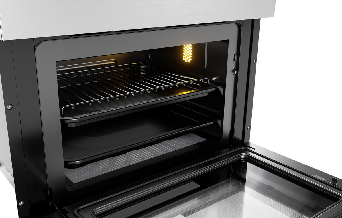 SHARP steam oven Small Grey Touch (SSC2489GS) - Cartouches Certifiees