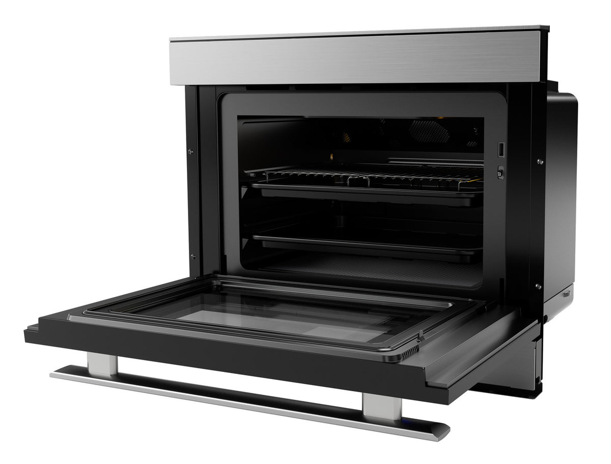 SHARP steam oven Small Grey Touch (SSC2489GS) - Cartouches Certifiees