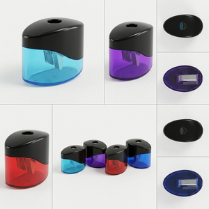 STAEDTLER Mars Limited SHARPENER OVAL MINI ASS. (511-300M-02) - Cartouches Certifiees