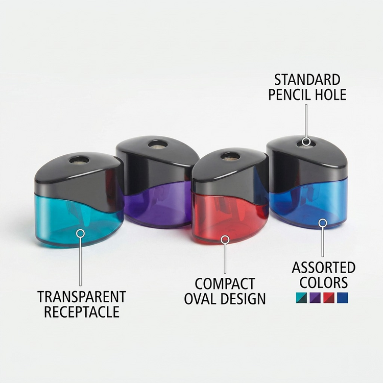 STAEDTLER Mars Limited SHARPENER OVAL MINI ASS. (511-300M-02) - Cartouches Certifiees