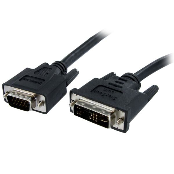 STARTECH 10ft DVI - VGA 3 m DVI-A VGA (D-Sub) Black (DVIVGAMM10) - Cartouches Certifiees