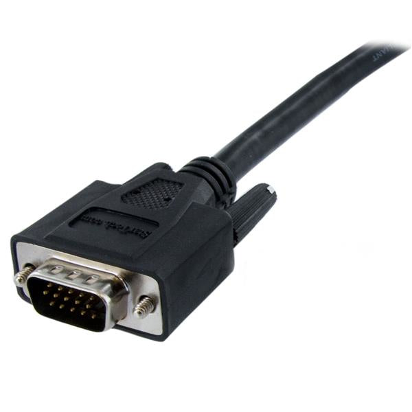 STARTECH 10ft DVI - VGA 3 m DVI-A VGA (D-Sub) Black (DVIVGAMM10) - Cartouches Certifiees