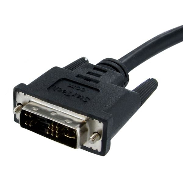 STARTECH 10ft DVI - VGA 3 m DVI-A VGA (D-Sub) Black (DVIVGAMM10) - Cartouches Certifiees