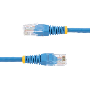 STARTECH 12 ft Blue Molded Category 5e (350 MHz) UTP Patch Cable networking cable 3,66 m (M45PATCH12BL) - Cartouches Certifiees