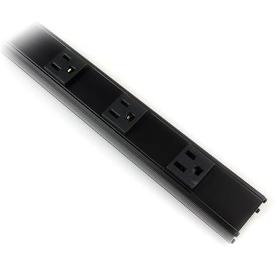 STARTECH 24 Outlets Rack-Mountable Power Strip (RKPW247015) - Cartouches Certifiees