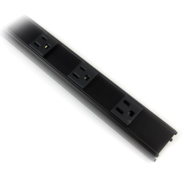 STARTECH 24 Outlets Rack-Mountable Power Strip (RKPW247015) - Cartouches Certifiees