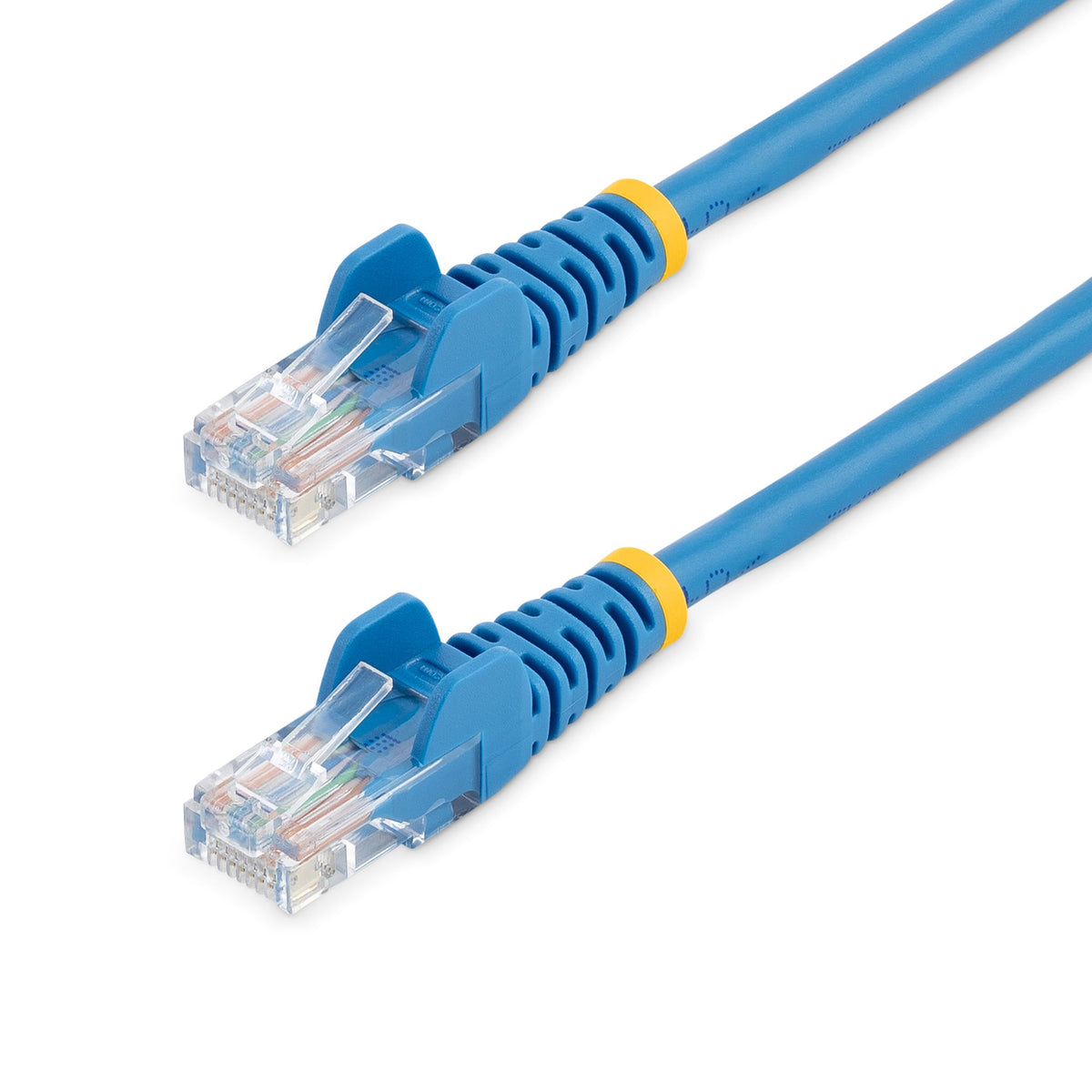 STARTECH 3 ft Blue Snagless Category 5e (350 MHz) UTP Patch Cable networking cable 0,91 m (RJ45PATCH3) - Cartouches Certifiees