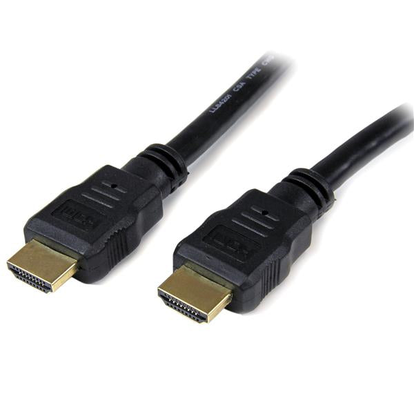 STARTECH 8ft. HDMI m/m HDMI cable 2,4 m HDMI Type A (Standard) Black (HDMM8) - Cartouches Certifiees