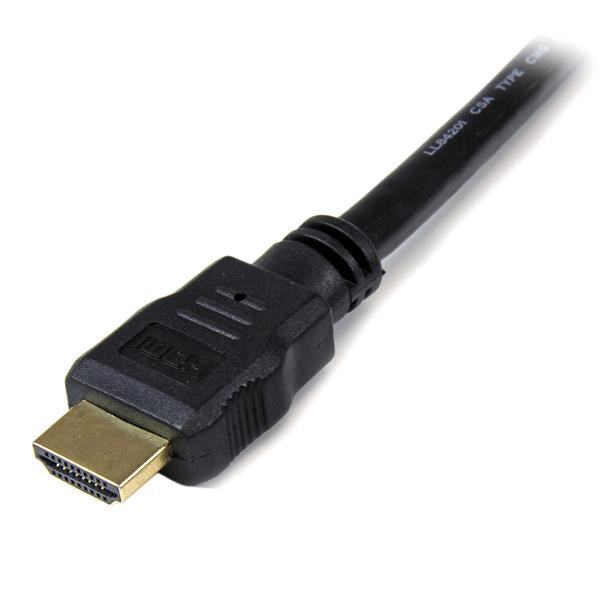 STARTECH 8ft. HDMI m/m HDMI cable 2,4 m HDMI Type A (Standard) Black (HDMM8) - Cartouches Certifiees