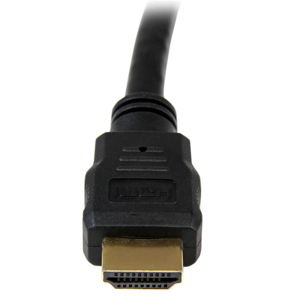 STARTECH 8ft. HDMI m/m HDMI cable 2,4 m HDMI Type A (Standard) Black (HDMM8) - Cartouches Certifiees