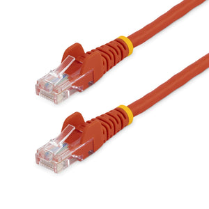 STARTECH 9m Cat5e UTP Patch Cable networking cable Red 9,1 m (45PATCH30RD) - Cartouches Certifiees