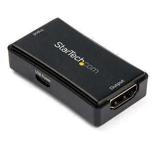 STARTECH AV extender AV repeater Black (HDBOOST4K2) - Cartouches Certifiees