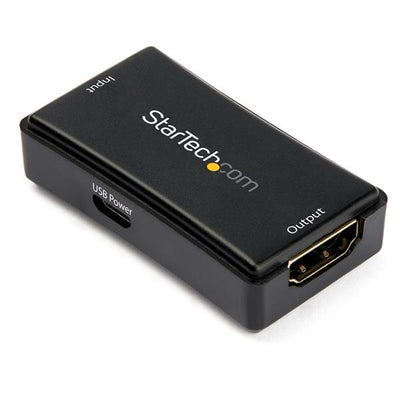 STARTECH AV extender AV repeater Black (HDBOOST4K2) - Cartouches Certifiees
