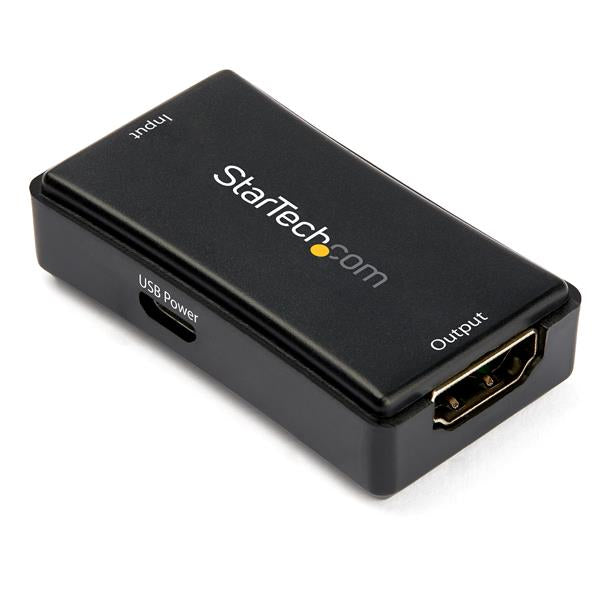 STARTECH AV extender AV repeater Black (HDBOOST4K2) - Cartouches Certifiees