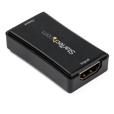 STARTECH AV extender AV repeater Black (HDBOOST4K2) - Cartouches Certifiees