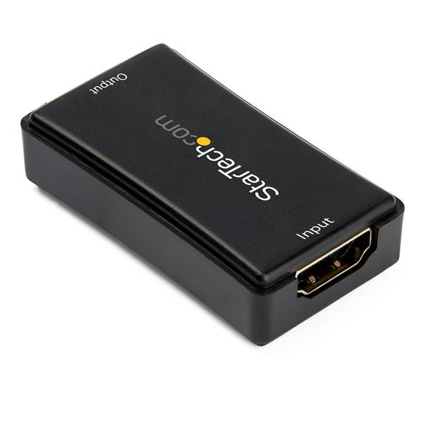 STARTECH AV extender AV repeater Black (HDBOOST4K2) - Cartouches Certifiees