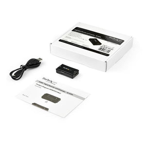 STARTECH AV extender AV repeater Black (HDBOOST4K2) - Cartouches Certifiees