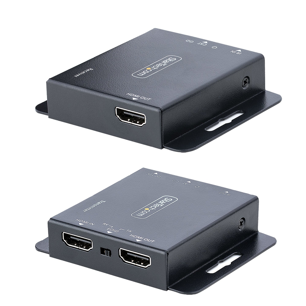 STARTECH AV extender AV transmitter & receiver Black (EXTEND-HDMI-4K40C6P1) - Cartouches Certifiees